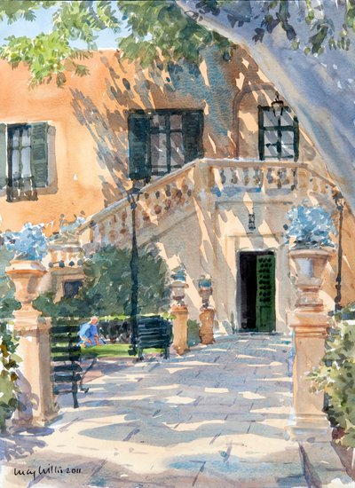 Sombra da Tarde de 2011 de Lucy Willis